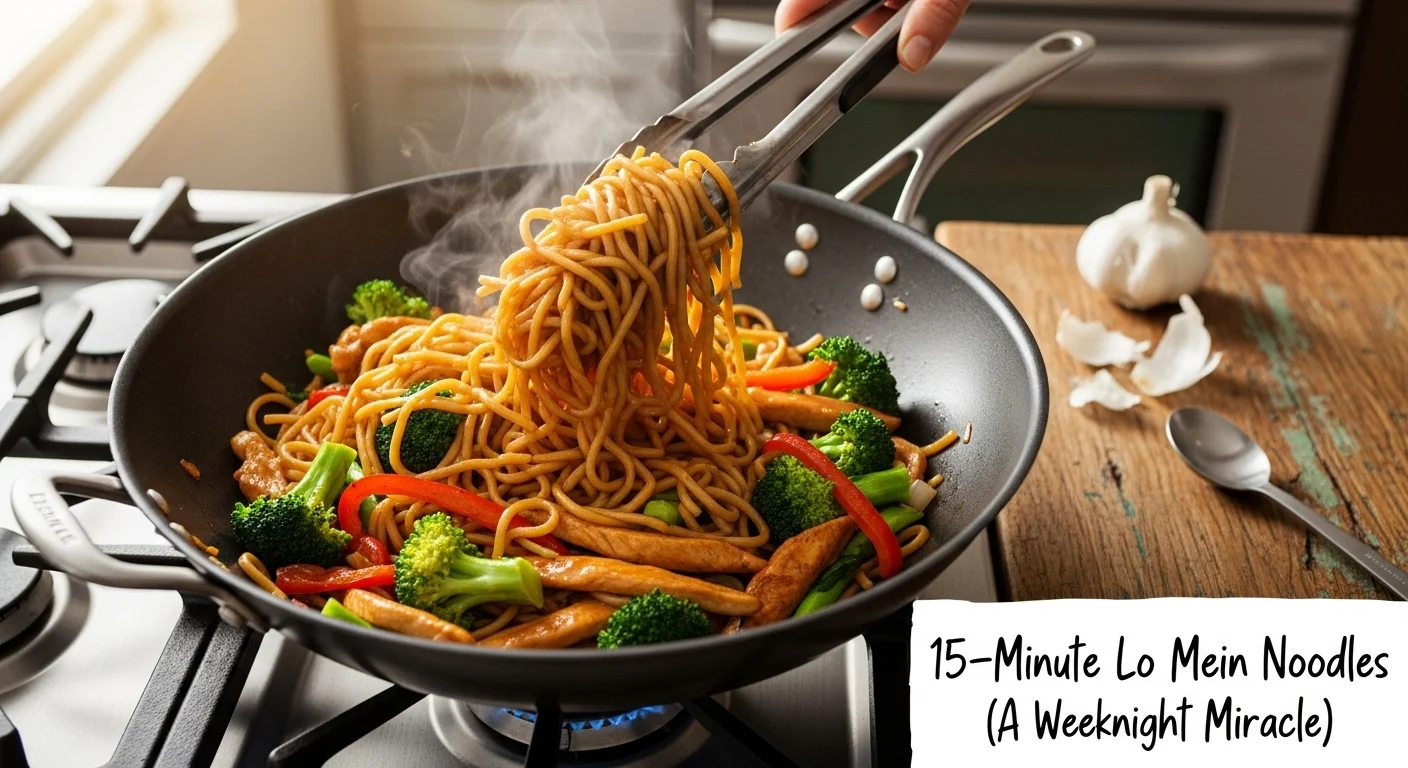 15-Minute Lo Mein Noodles (A Weeknight Miracle)