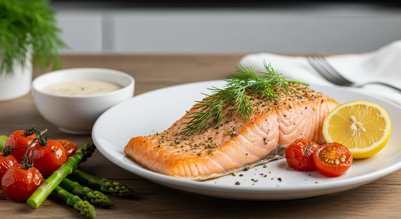 Easy Baked Salmon Recipe (Flaky, Juicy & Fast)