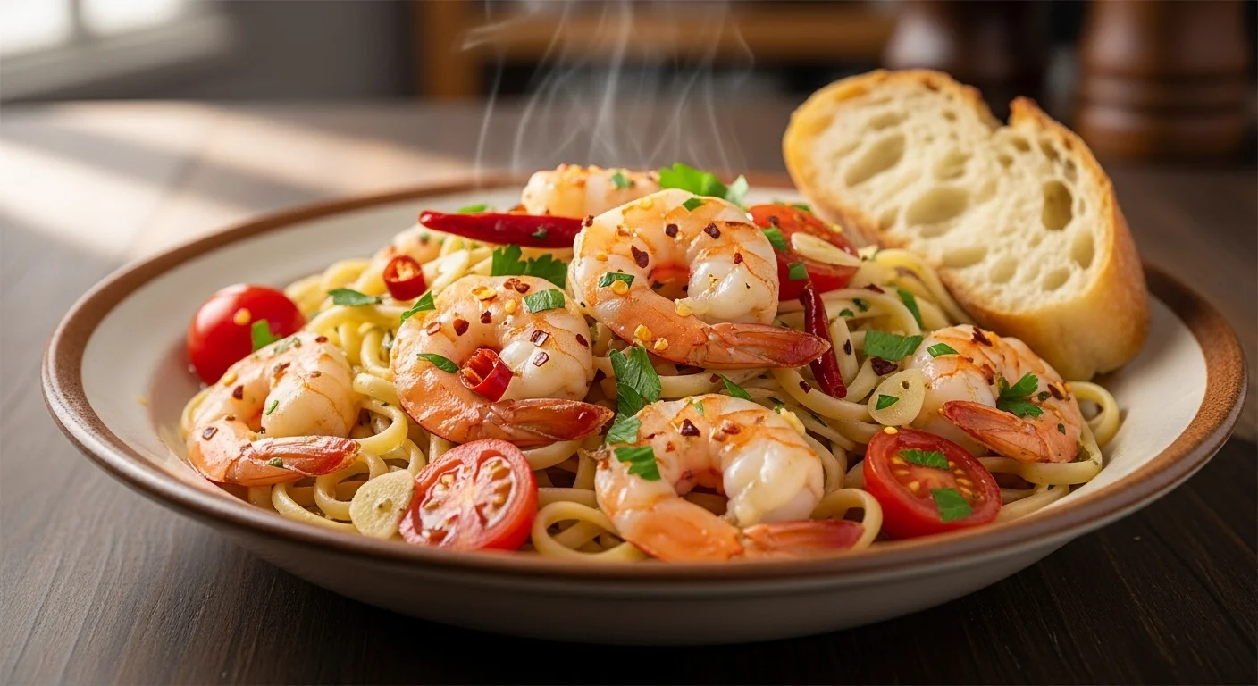 20-Minute Shrimp Scampi With Linguine (A Classic)