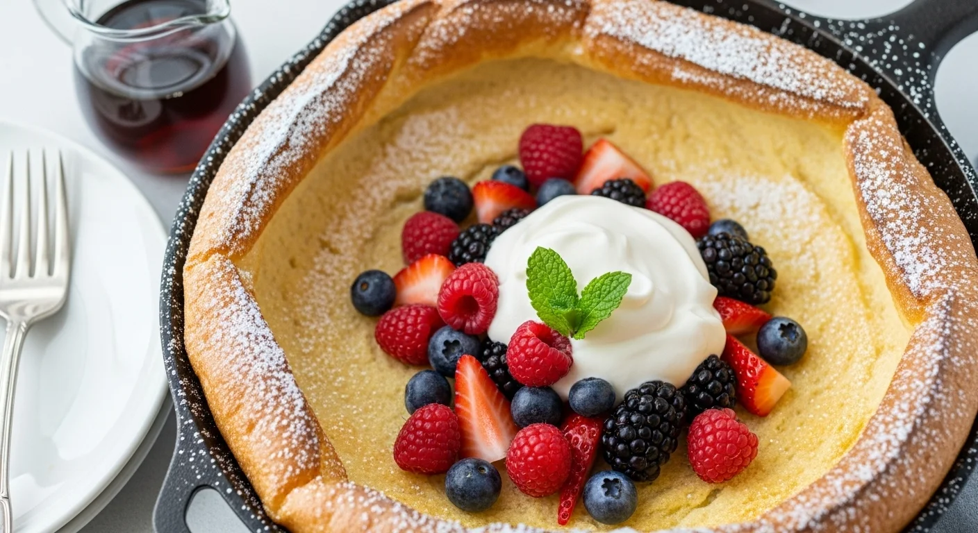 The Perfect Gluten-Free Dutch Baby Pancake (Impressive!)