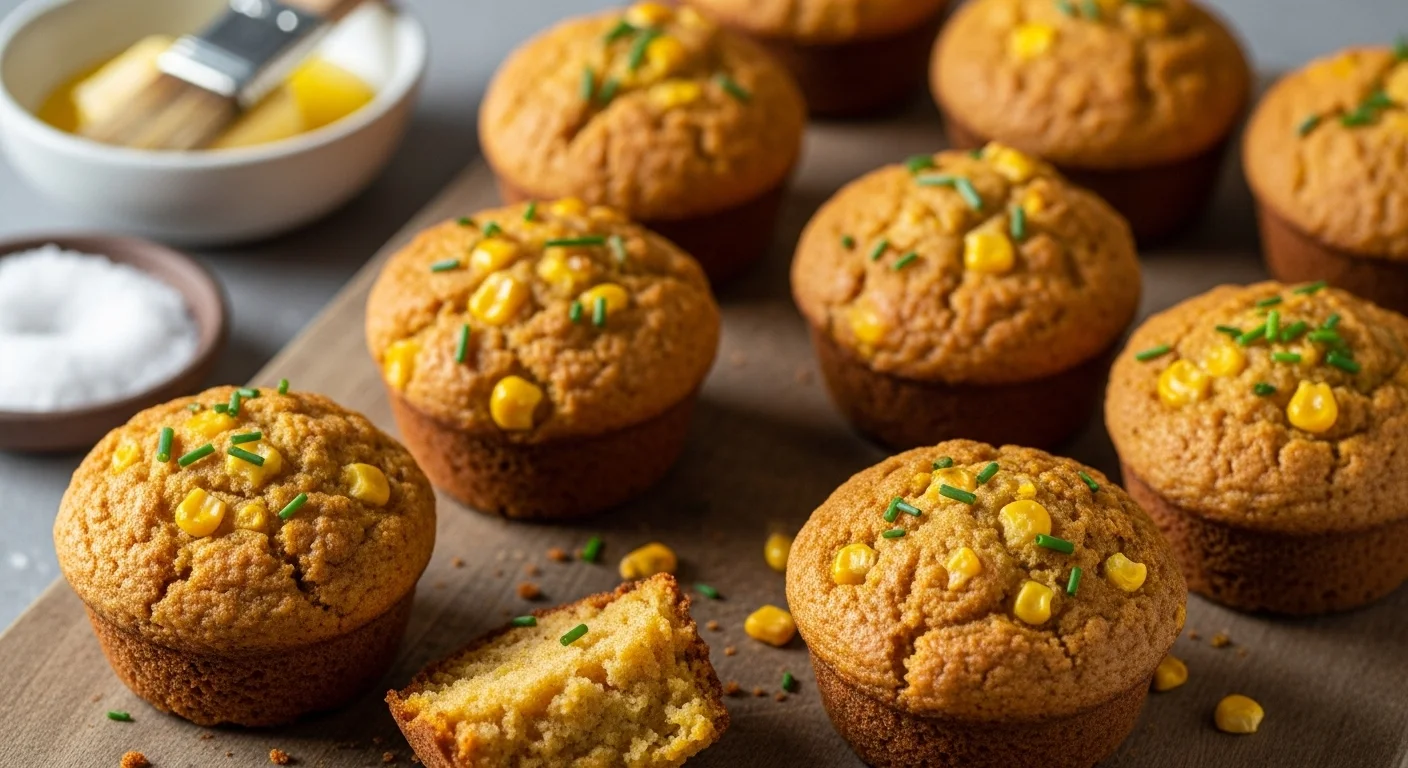 The Best Gluten-Free Corn Muffins (A Savory Staple)