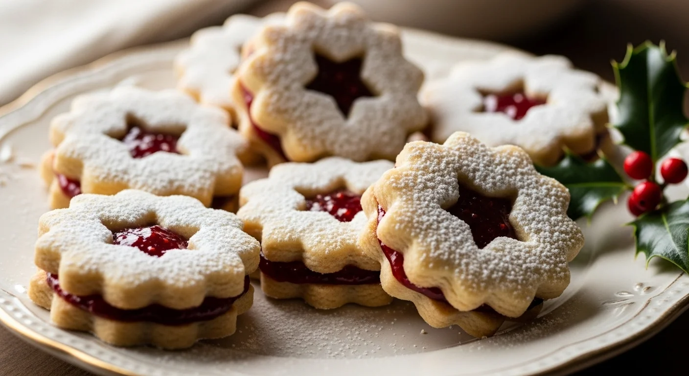 Delicate Gluten-Free Linzer Cookies (A Holiday Favorite)