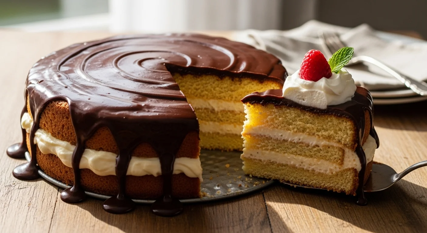 Classic Gluten-Free Boston Cream Pie (An Impressive Dessert)