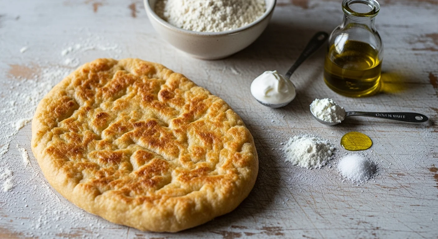 Easy Gluten-Free Flatbread (No Yeast, Just 5 Ingredients)