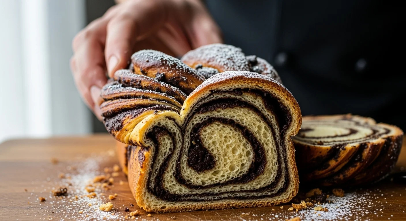 Stunning Gluten-Free Chocolate Babka (A Decadent Treat)