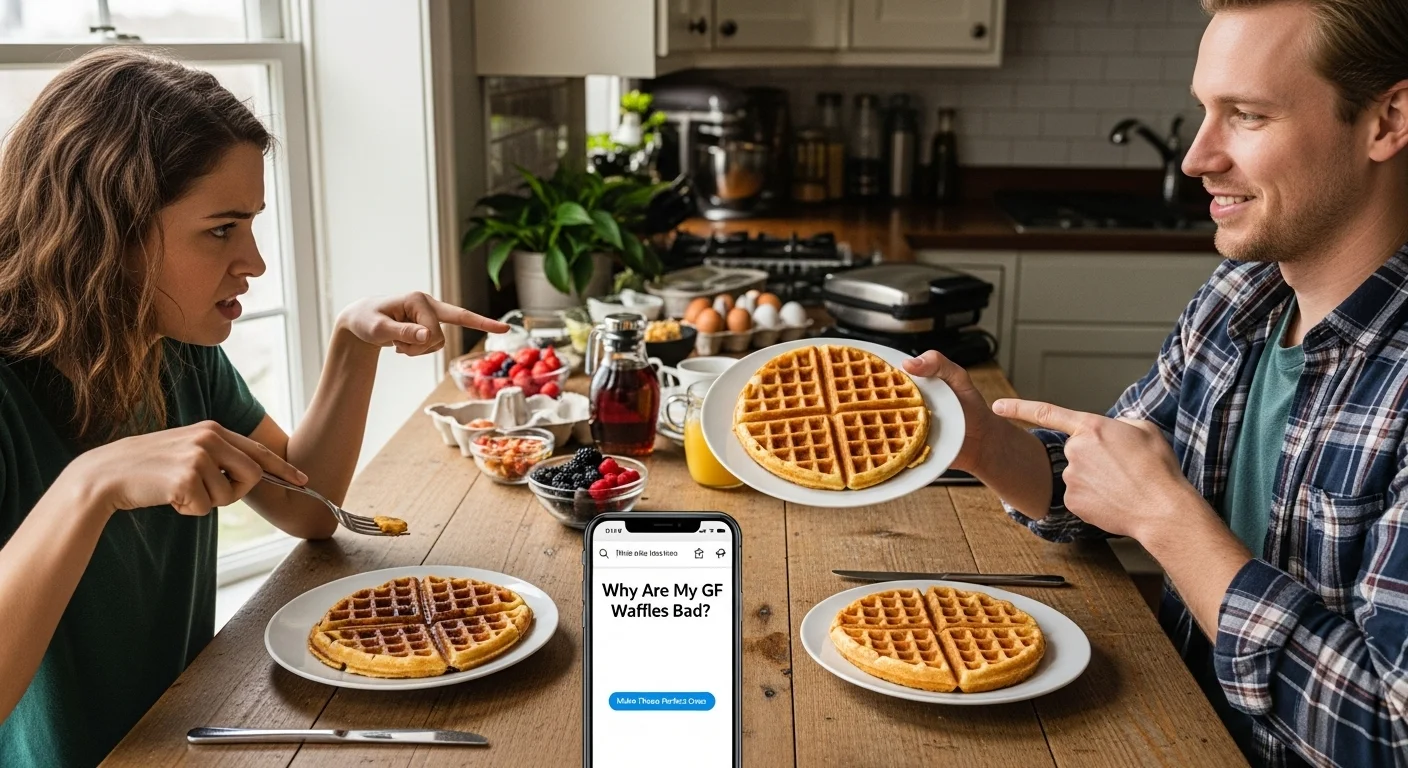Why Are My GF Waffles Bad? Make These Perfect Ones