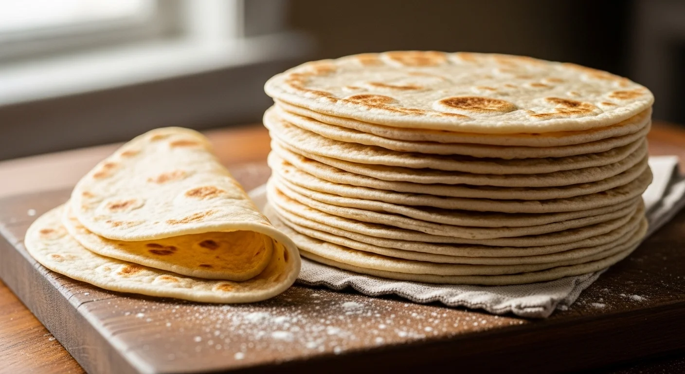 The Best Gluten-Free Flour Tortillas (Soft & Flexible)