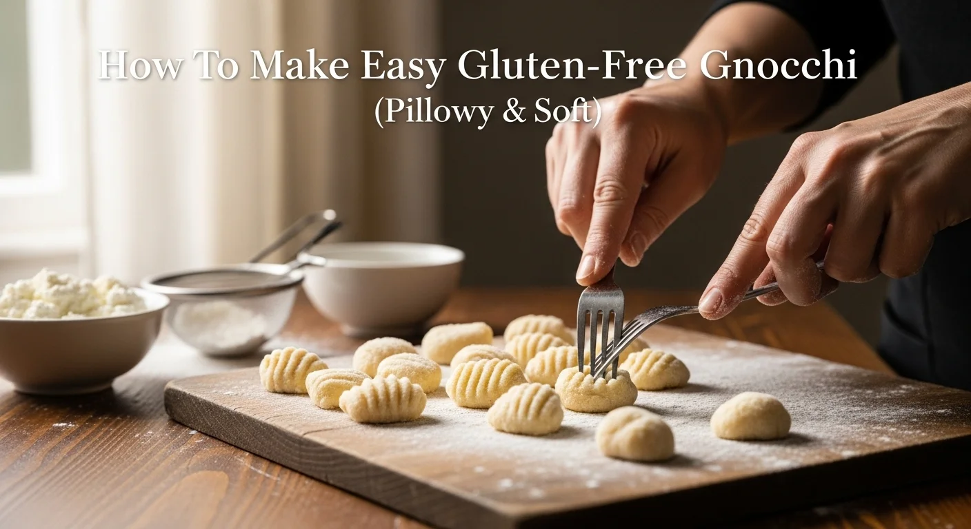 How To Make Easy Gluten-Free Gnocchi (Pillowy & Soft)