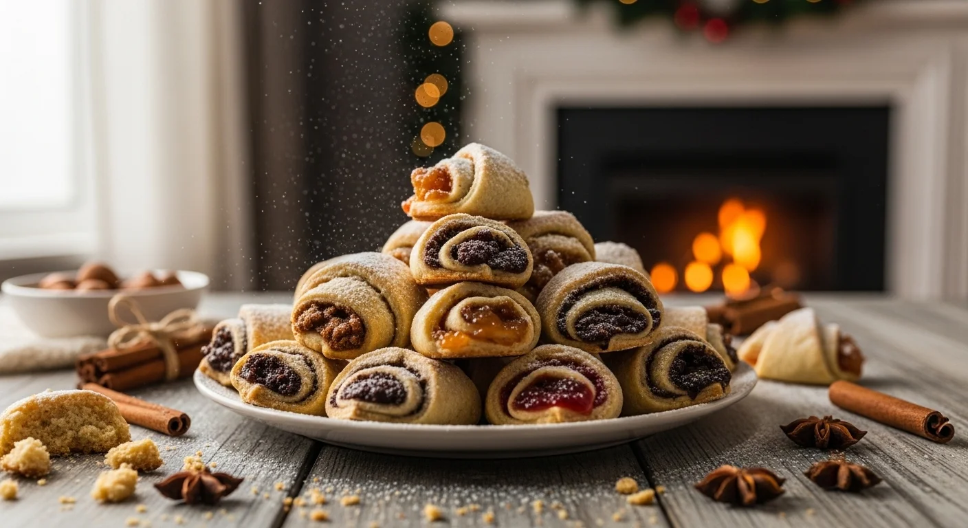 Beautiful Gluten-Free Rugelach Recipe (Holiday Cookies)