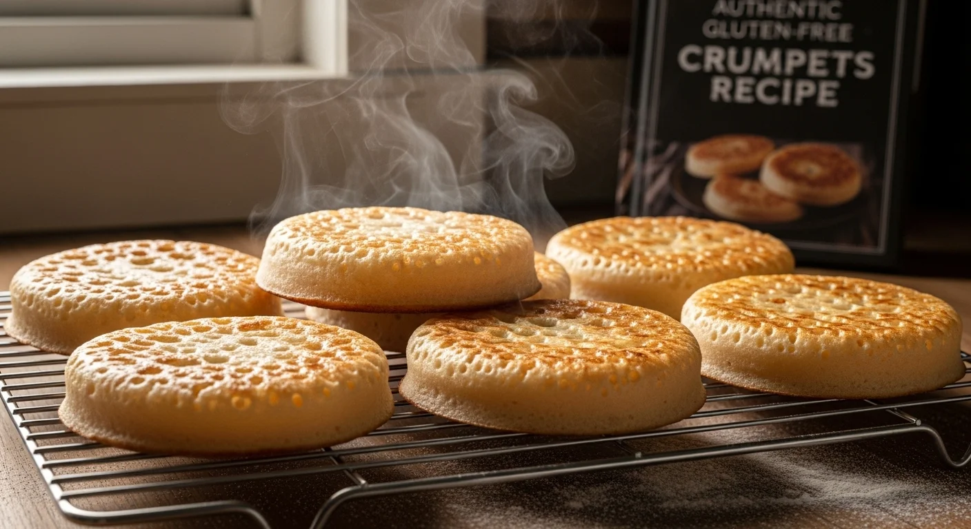 Authentic Gluten-Free Crumpets Recipe (Perfect Holes)