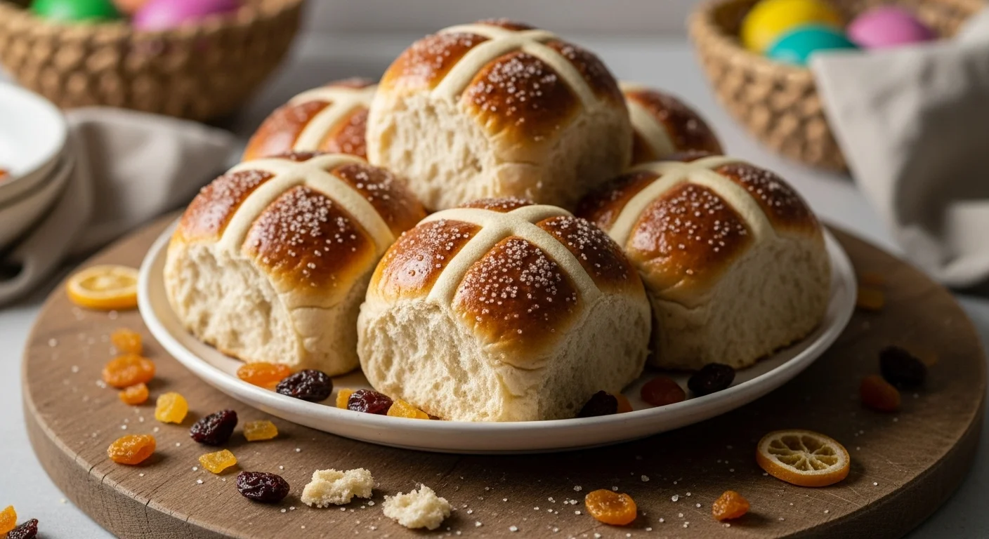 Fluffy Gluten-Free Hot Cross Buns (Easter Must-Have)