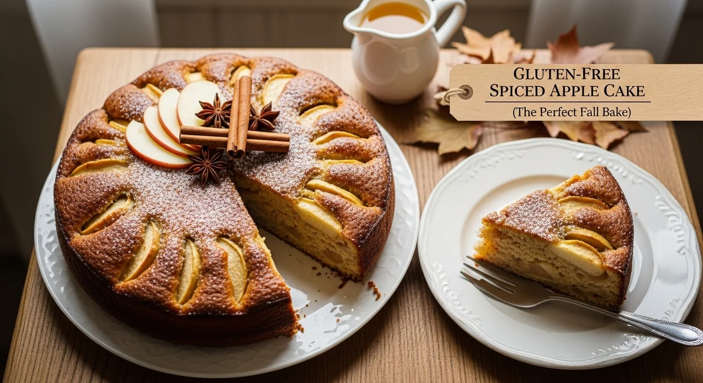 Gluten-Free Spiced Apple Cake (The Perfect Fall Bake)