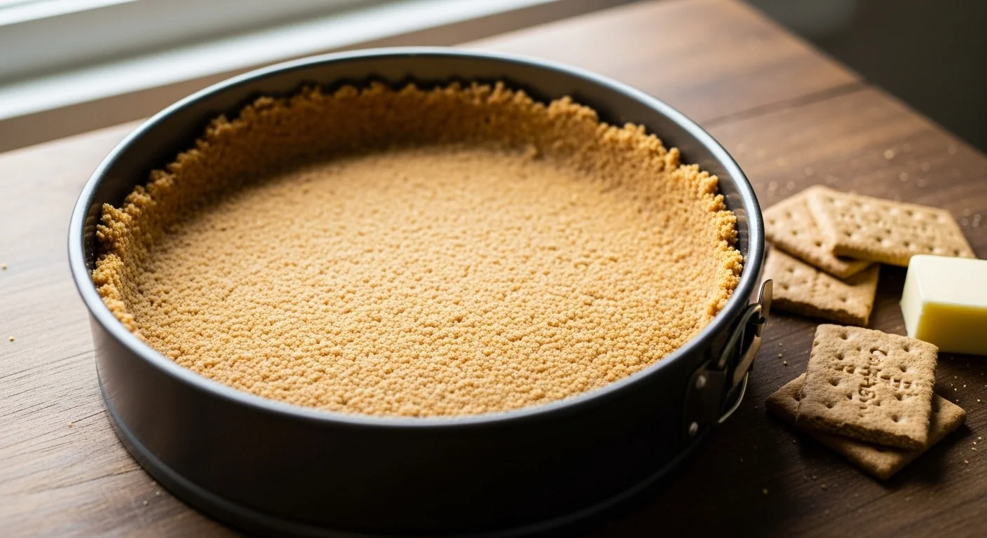The Best Gluten-Free Cheesecake Crust (No-Bake Option)