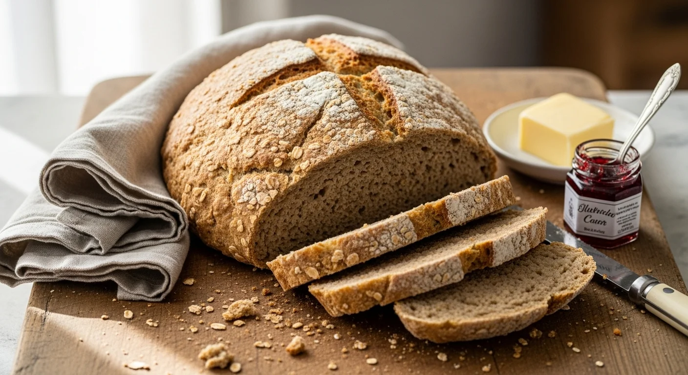Crusty Gluten-Free Irish Soda Bread (No Yeast Needed)
