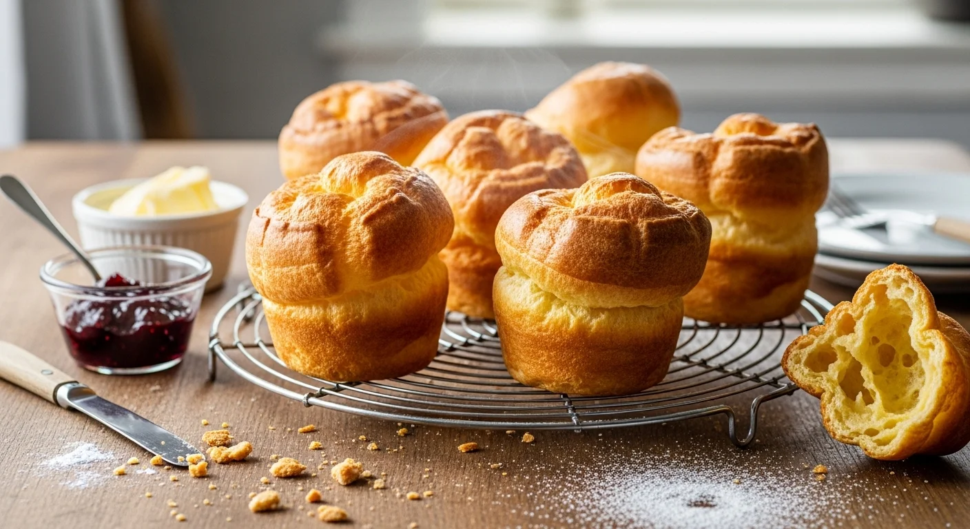 Impressive Gluten-Free Popovers Recipe (Light & Airy)