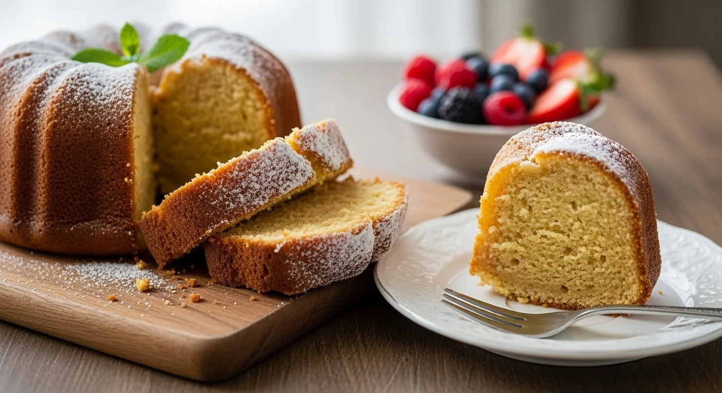 The Perfect Gluten-Free Pound Cake (Moist & Buttery)