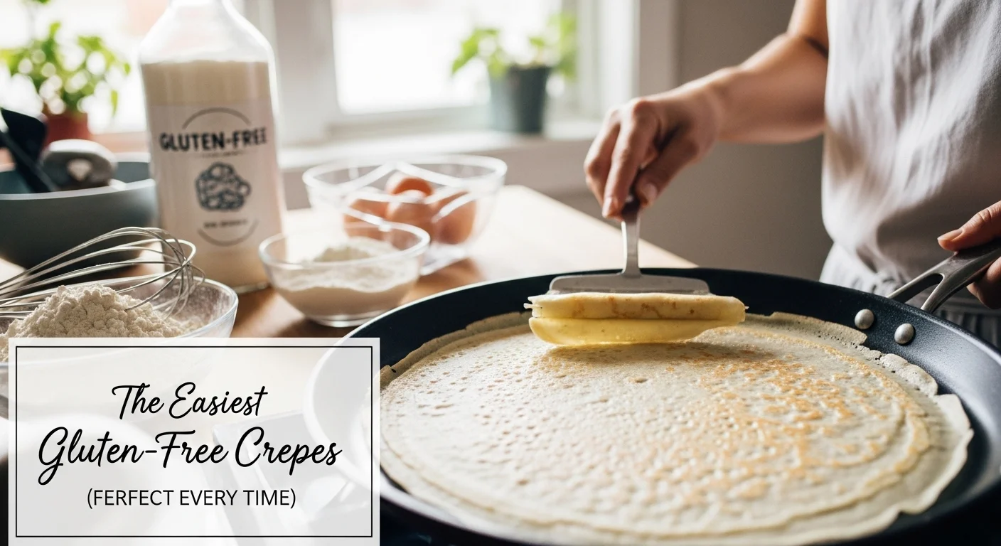 The Easiest Gluten-Free Crepes (Perfect Every Time)