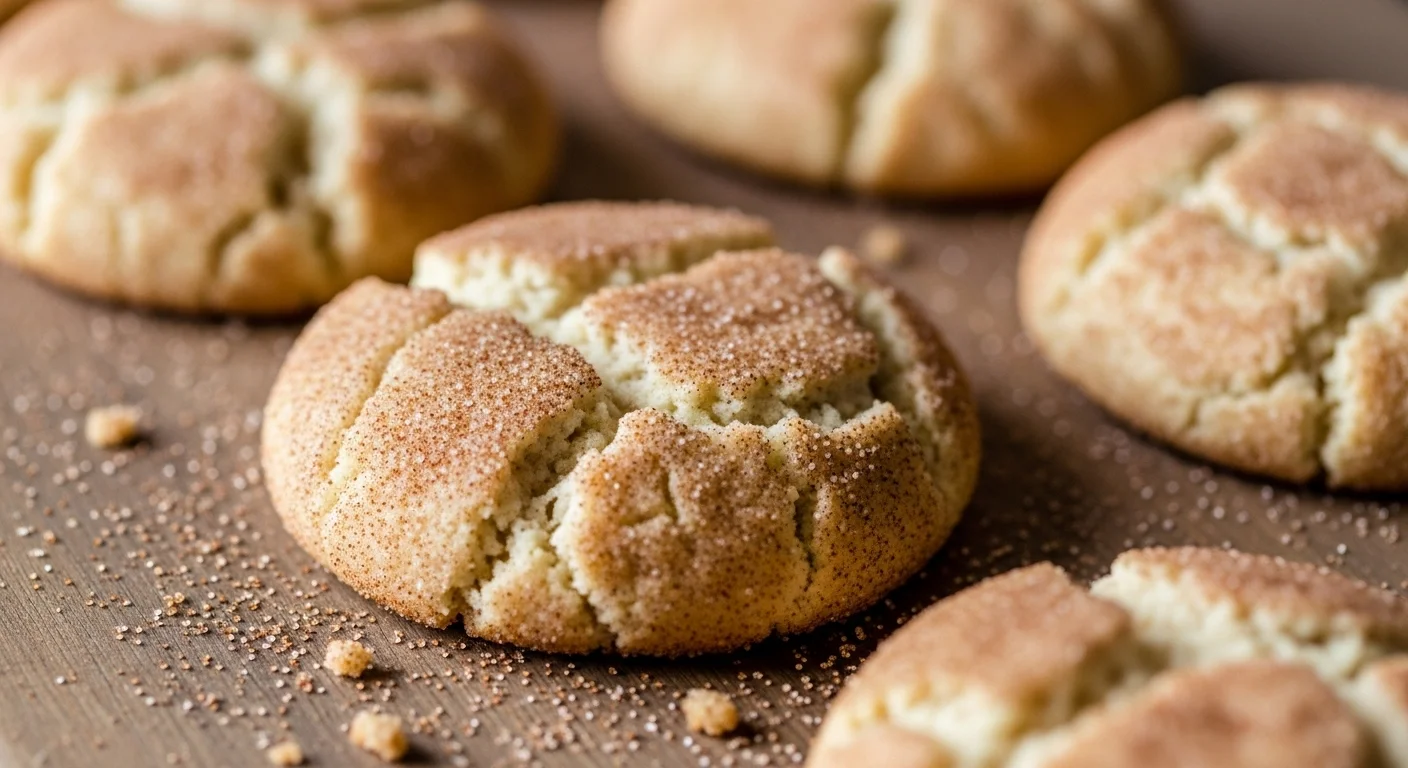 Chewy Almond Flour Snickerdoodles (A Gluten-Free Twist)