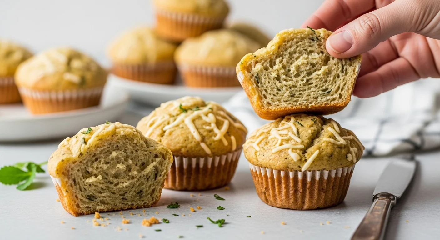 Savory Gluten-Free Muffins (With Cheese & Herbs)