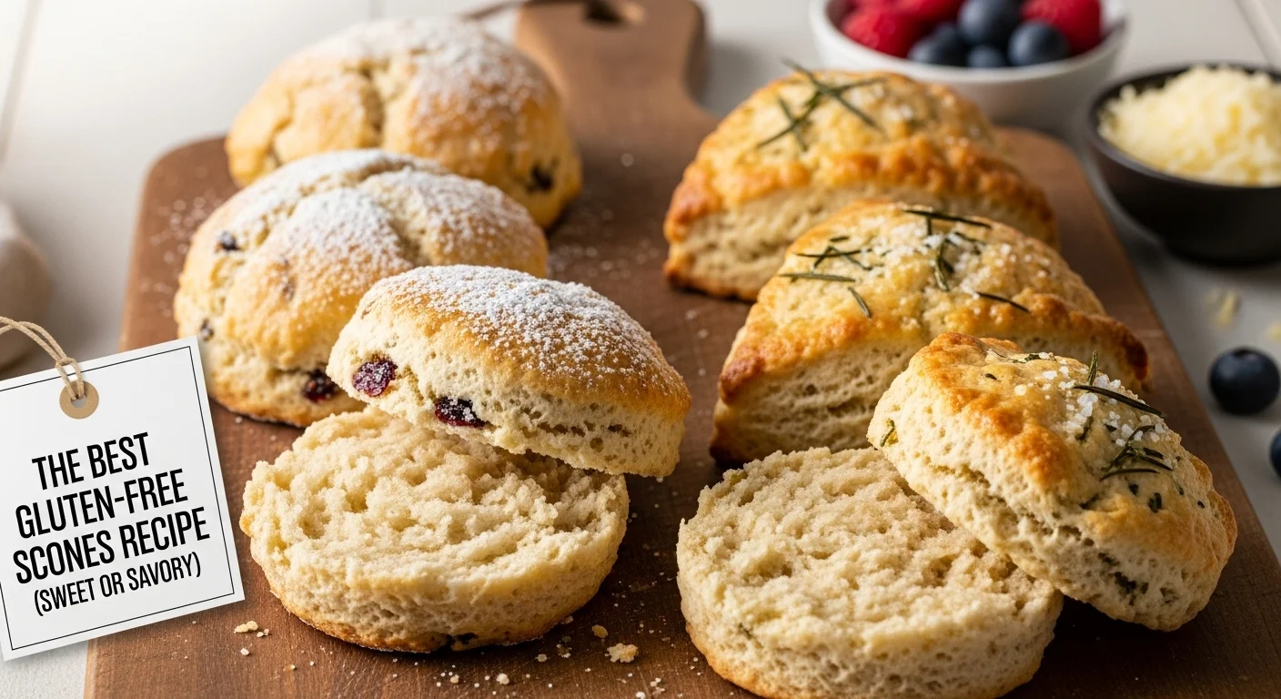 The Best Gluten-Free Scones Recipe (Sweet Or Savory)