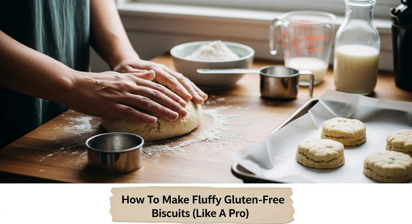 How To Make Fluffy Gluten-Free Biscuits (Like A Pro)