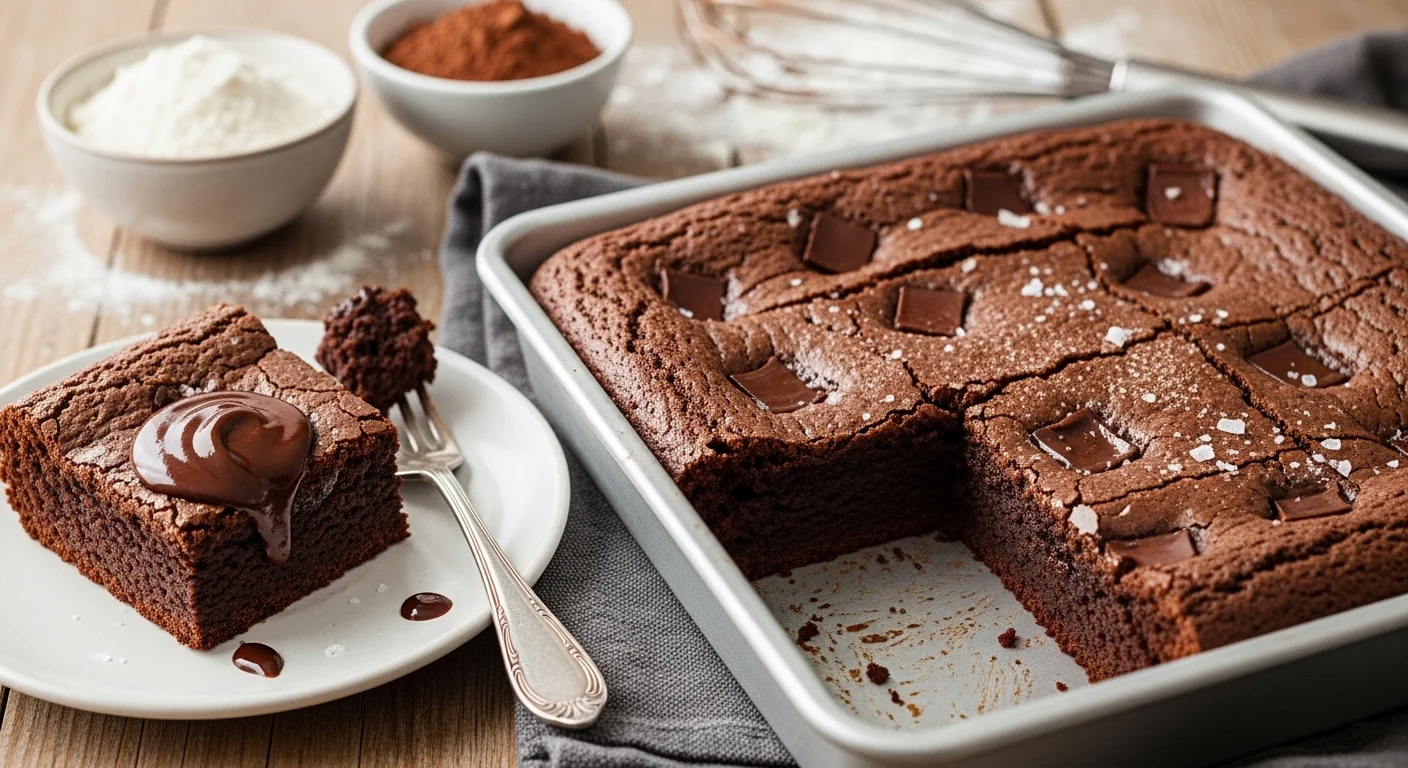 The Ultimate Fudgy Gluten-Free Brownies (From Scratch)