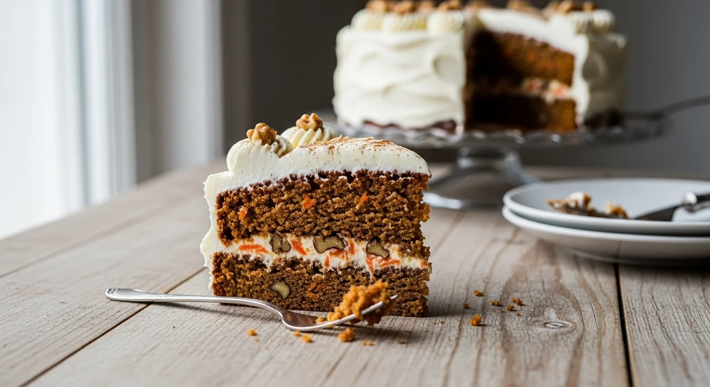 The Best Gluten-Free Carrot Cake (With Cream Cheese Frosting)