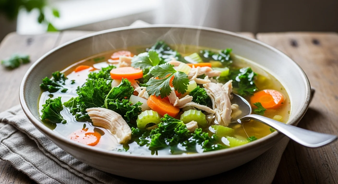 This Trending Detox Chicken Soup Is Shockingly Good