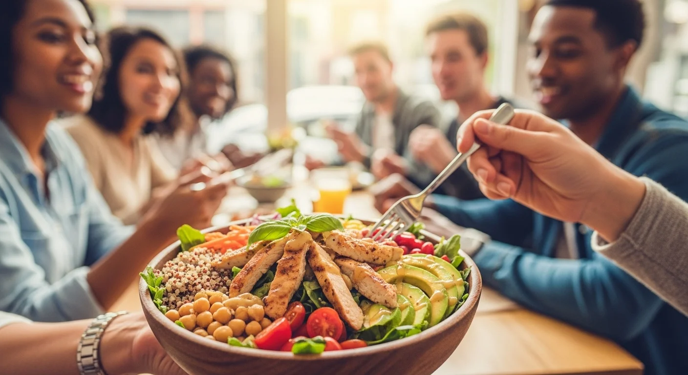 Everyone's Obsessed With This High-Protein Chicken Salad