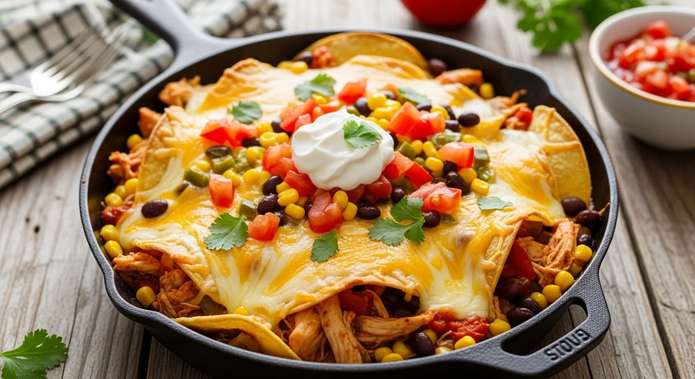 This Viral Mexican Chicken Taco Bake Is Addictive