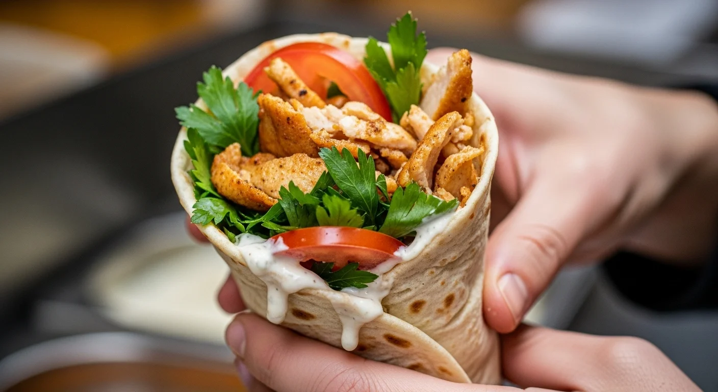 I Tried the Trending Lebanese Chicken Shawarma�Next Level
