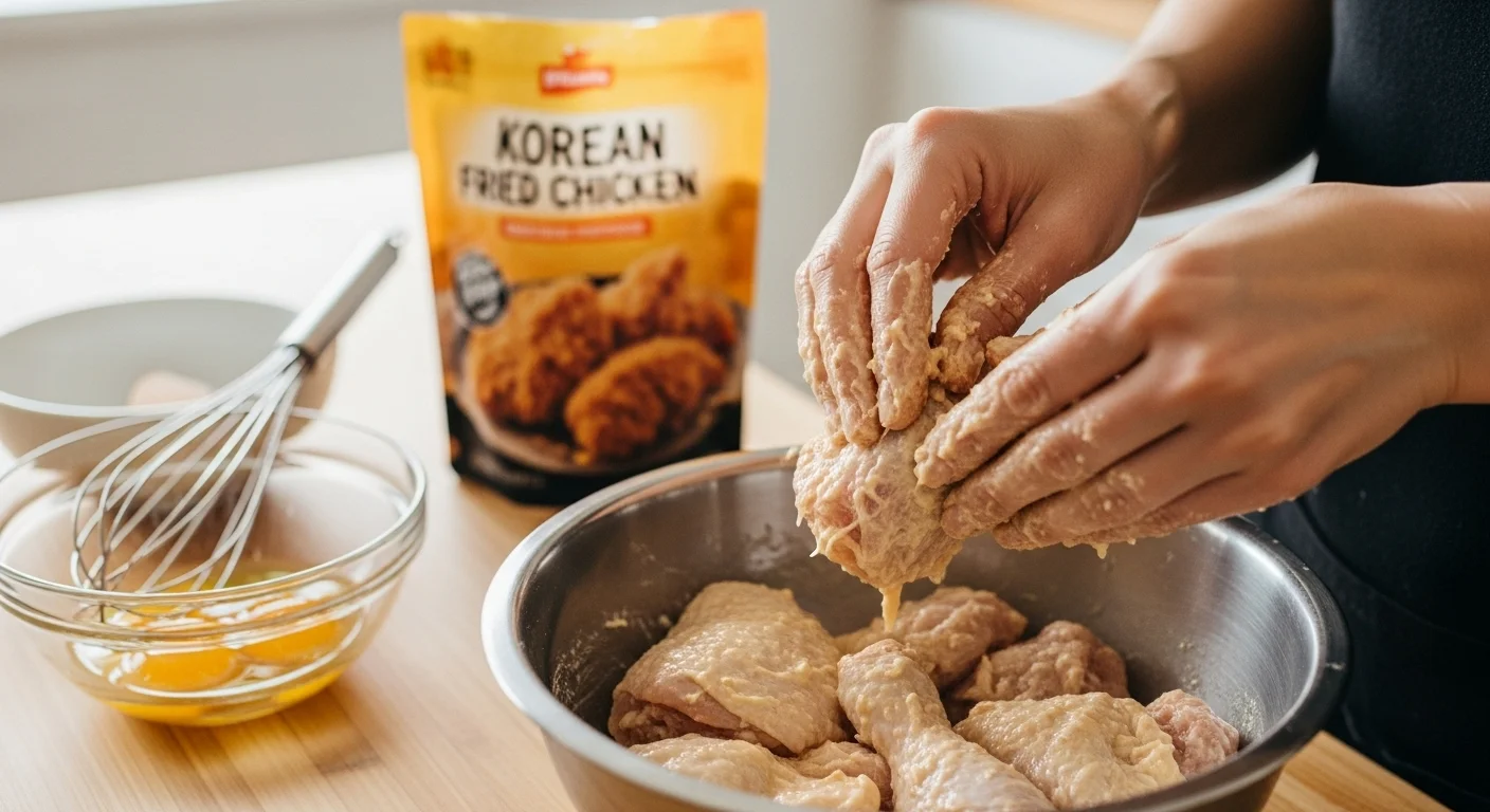 Everyone's Trying This Korean Fried Chicken Hack