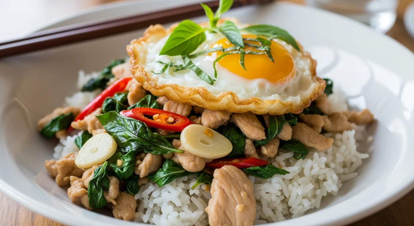 This Thai Basil Chicken Is Still Going Viral