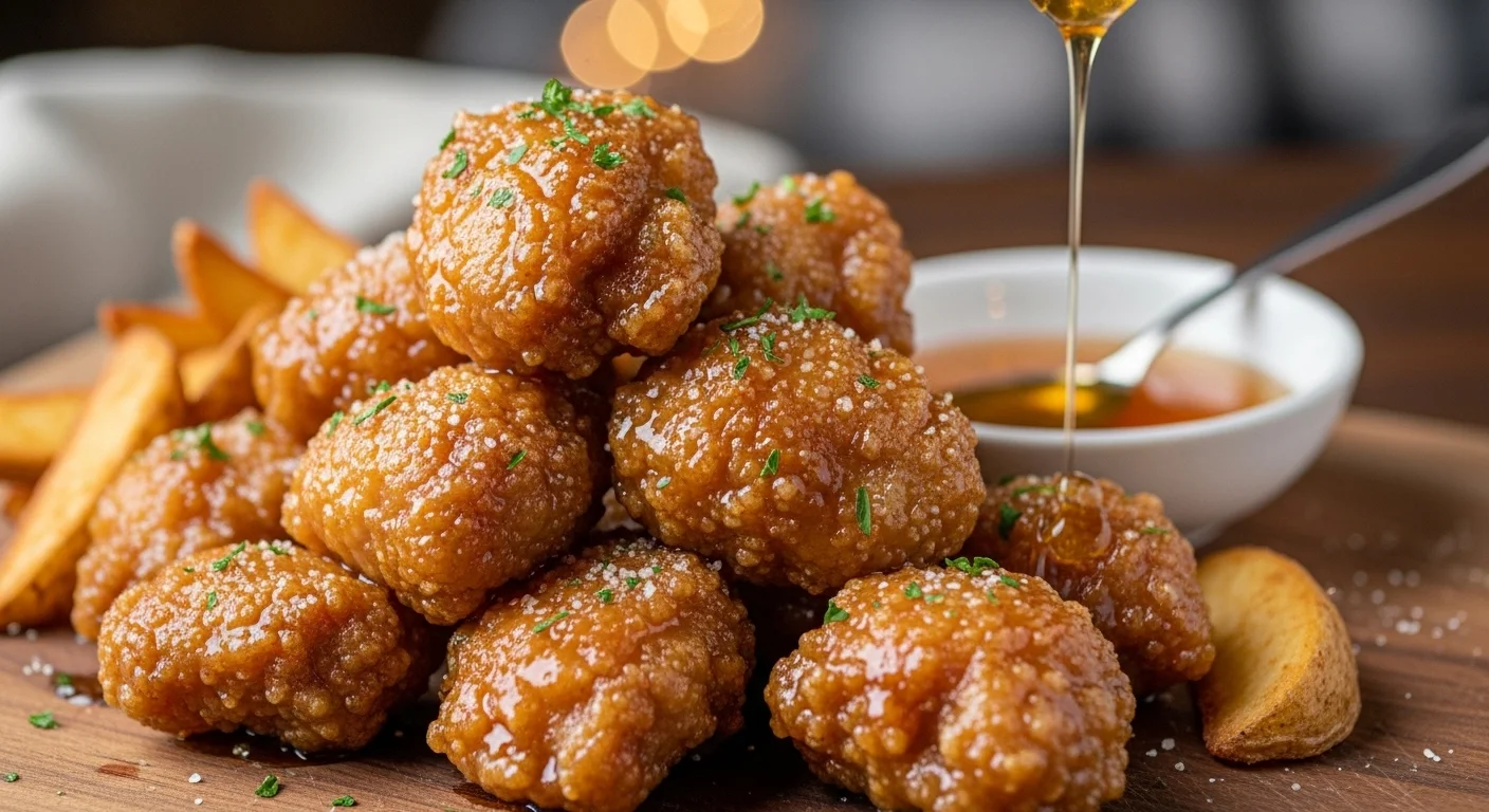 This Korean Honey Butter Chicken Is Breaking the Internet