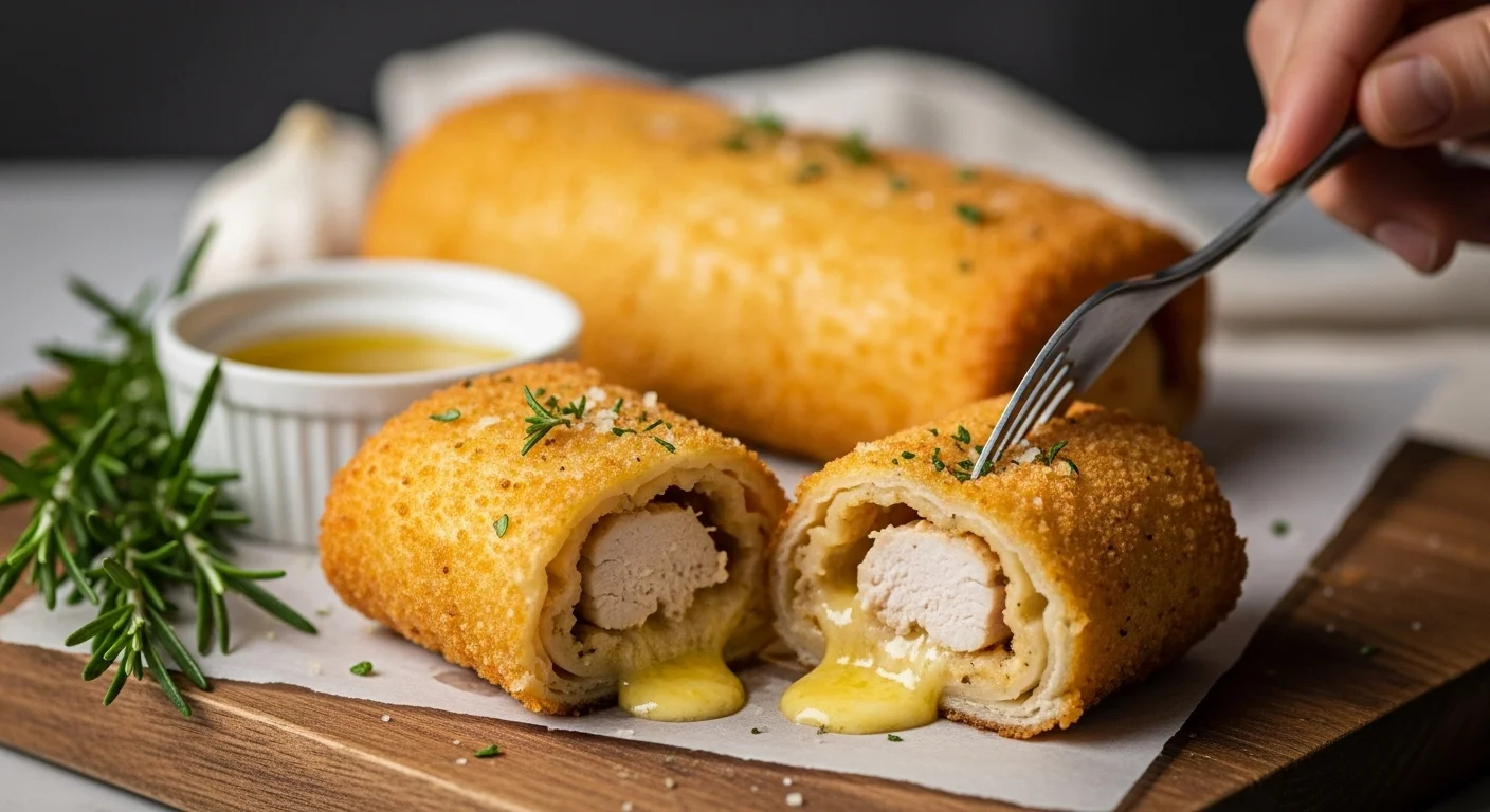 I Tried the Garlic Butter Chicken Roll-Up Trend�Amazing