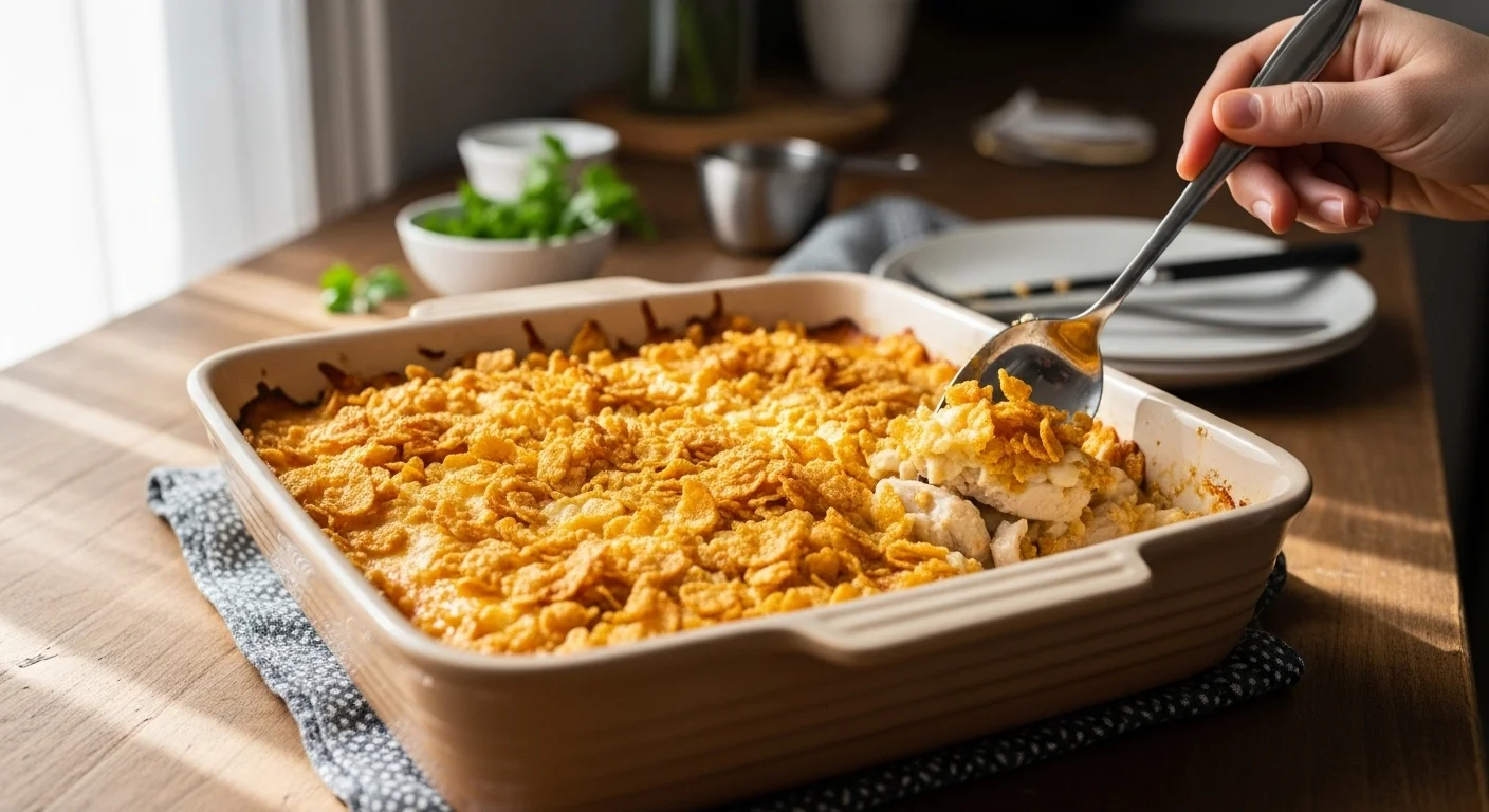 I Tried the TikTok Chicken Crunch Bake�Delicious