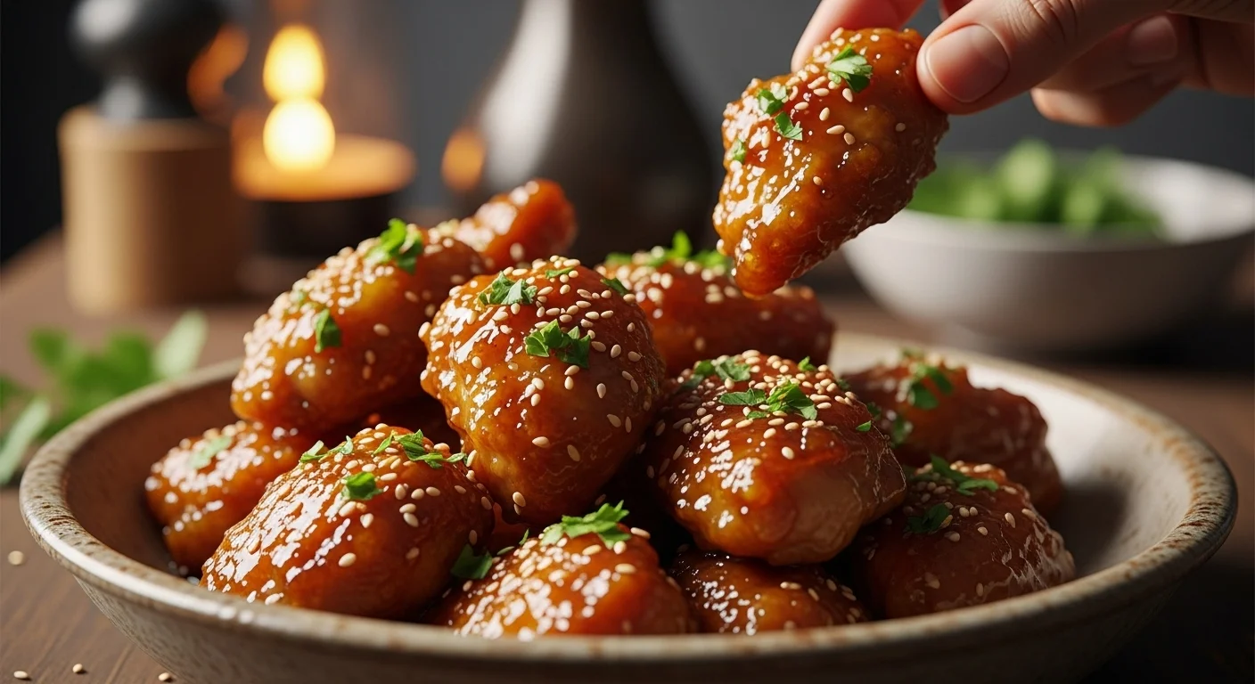 The Viral Honey-Garlic Chicken That Feels Like a Hug
