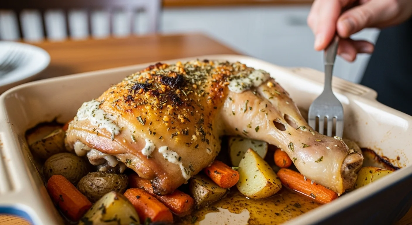 I Tried the Baked Ranch Chicken Trend�Unbelievable