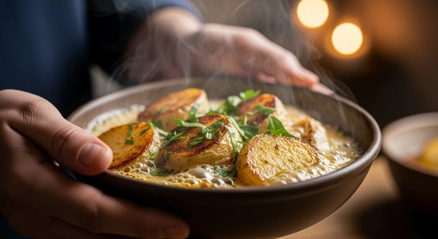 This Viral Creamy Potato Trend Warmed My Soul