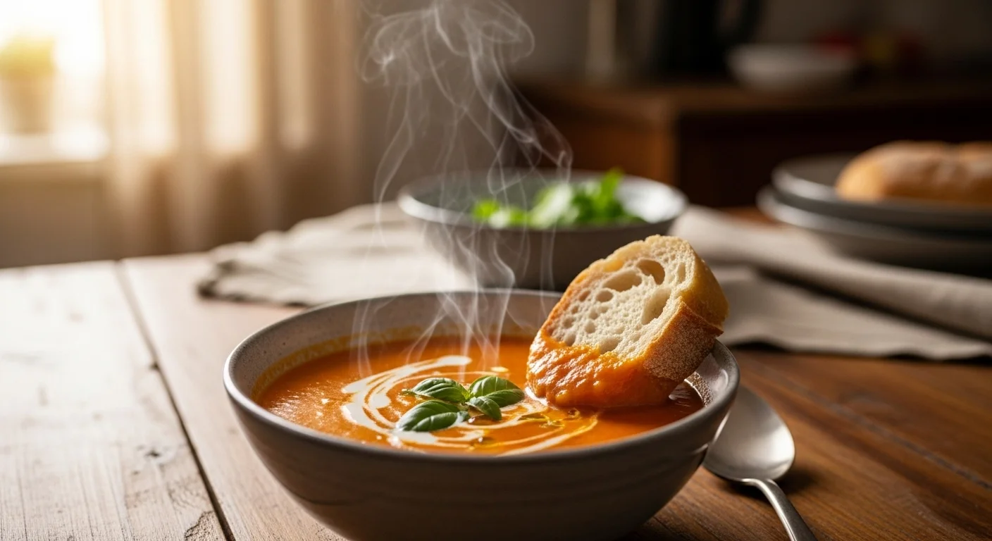 I Tried the Coziest TikTok Soup Trend�10/10 Comfort