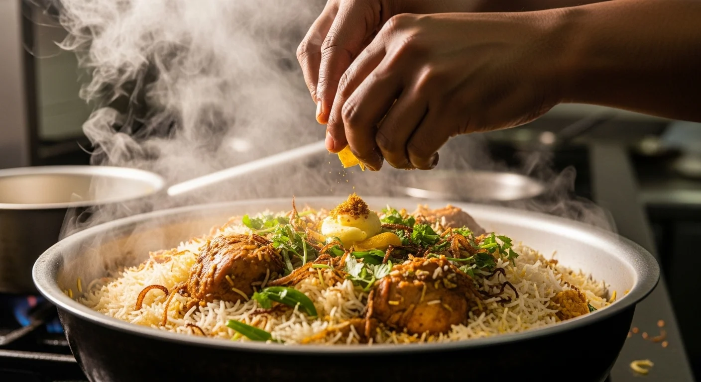 This Viral Chicken Biryani Hack Is Everywhere Now