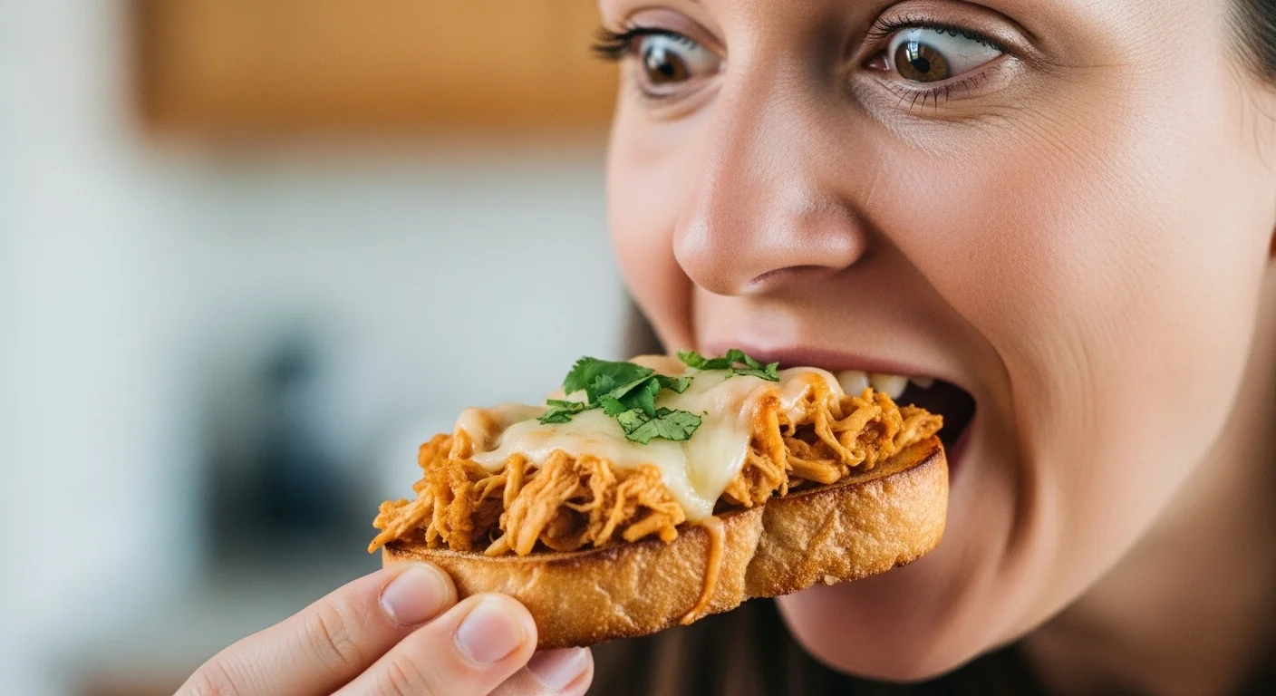 I Tried the TikTok Chicken Toast Trend�Shockingly Good