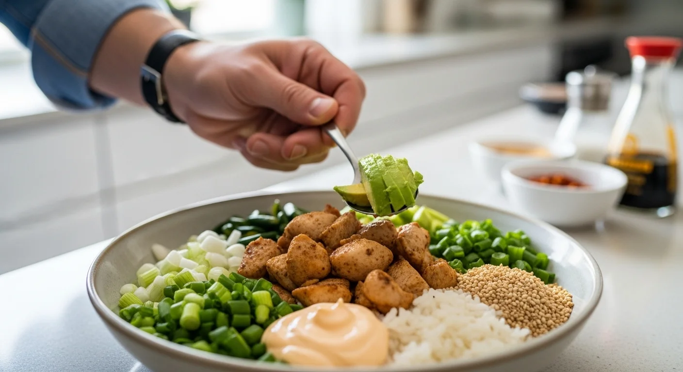 Everyone�s Making This 5-Min Lazy Chicken Bowl