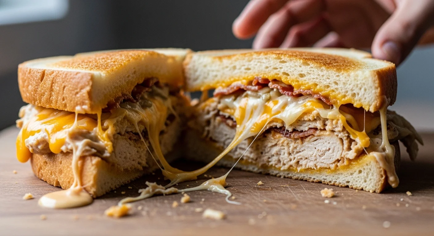 This TikTok Chicken Melt Is Too Easy Not to Make