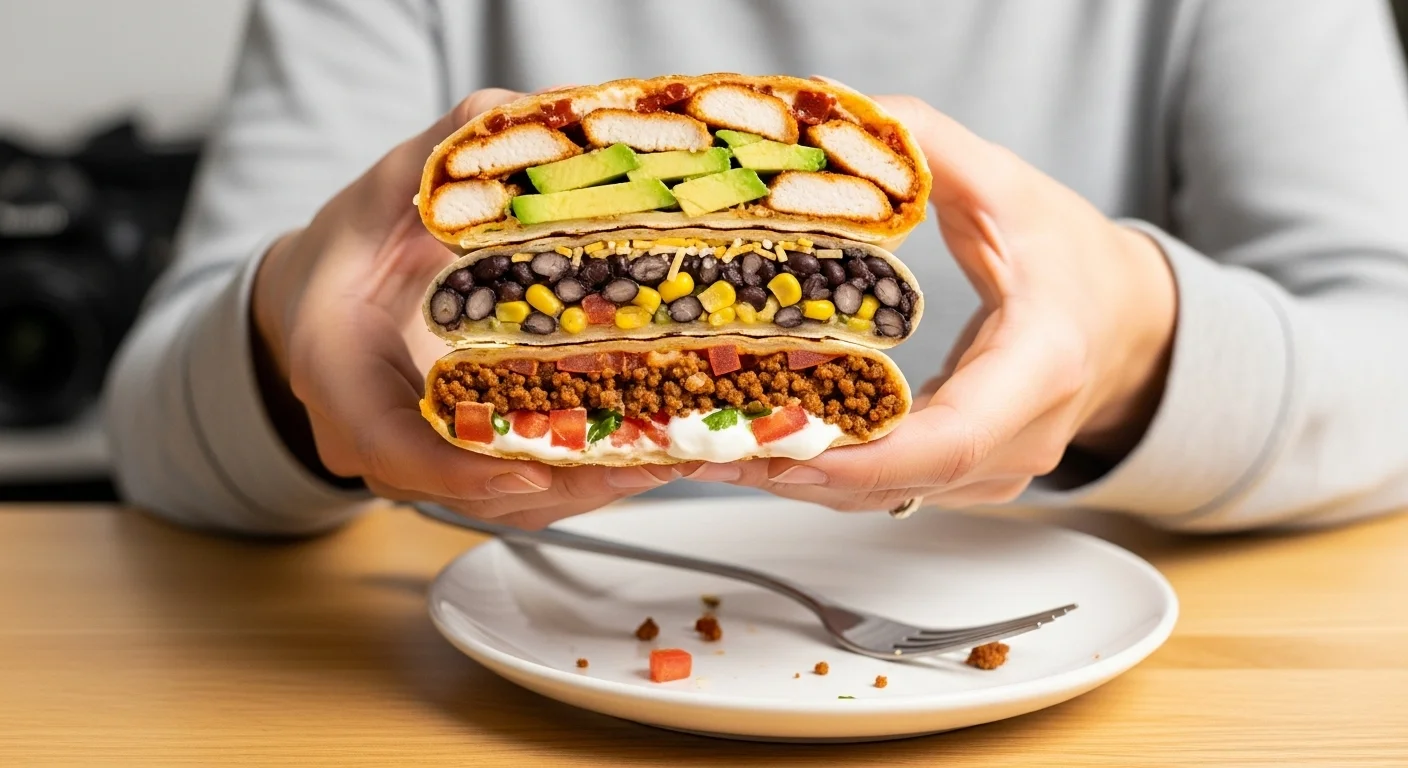 I Tried the Triple-Layer Tortilla Wrap Trend�Perfect