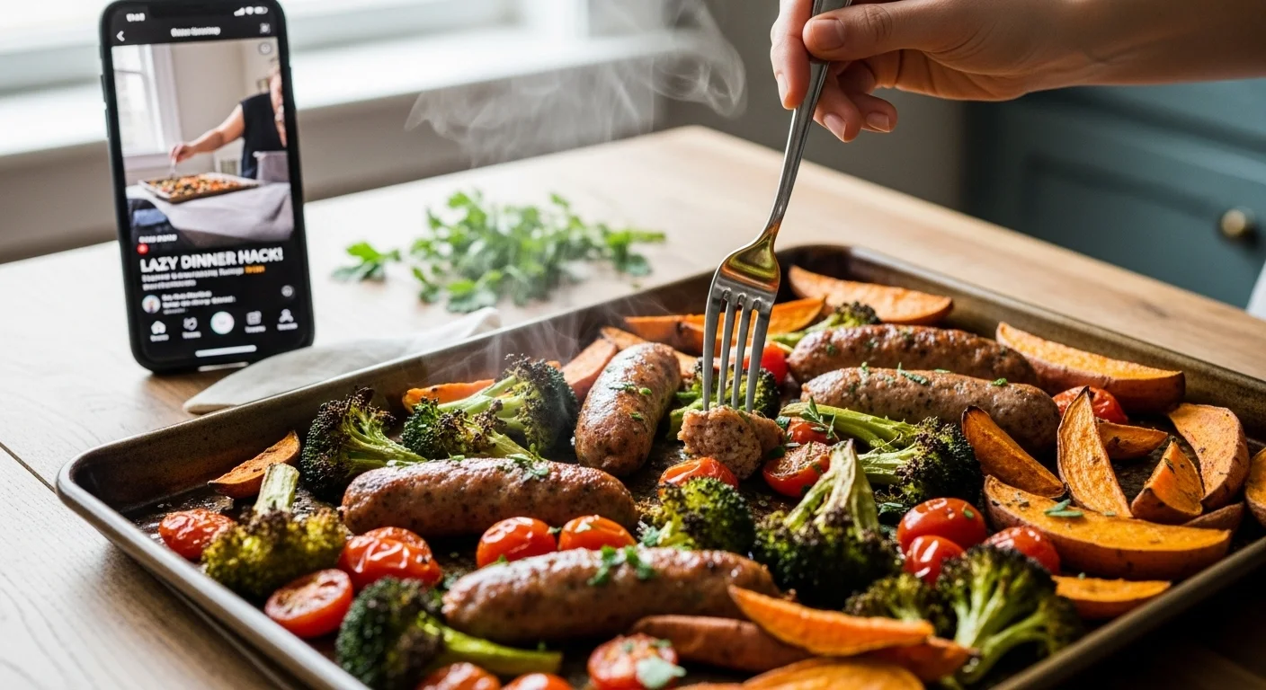 The TikTok Lazy Dinner Hack That Actually Tastes Gourmet