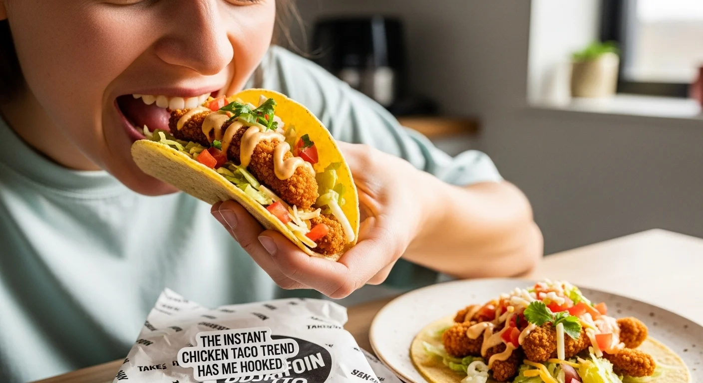 The Instant Chicken Taco Trend Has Me Hooked