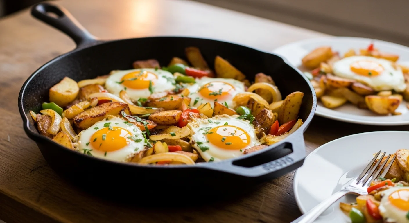 The Viral Potatoes-and-Eggs Meal That Saves Dinner