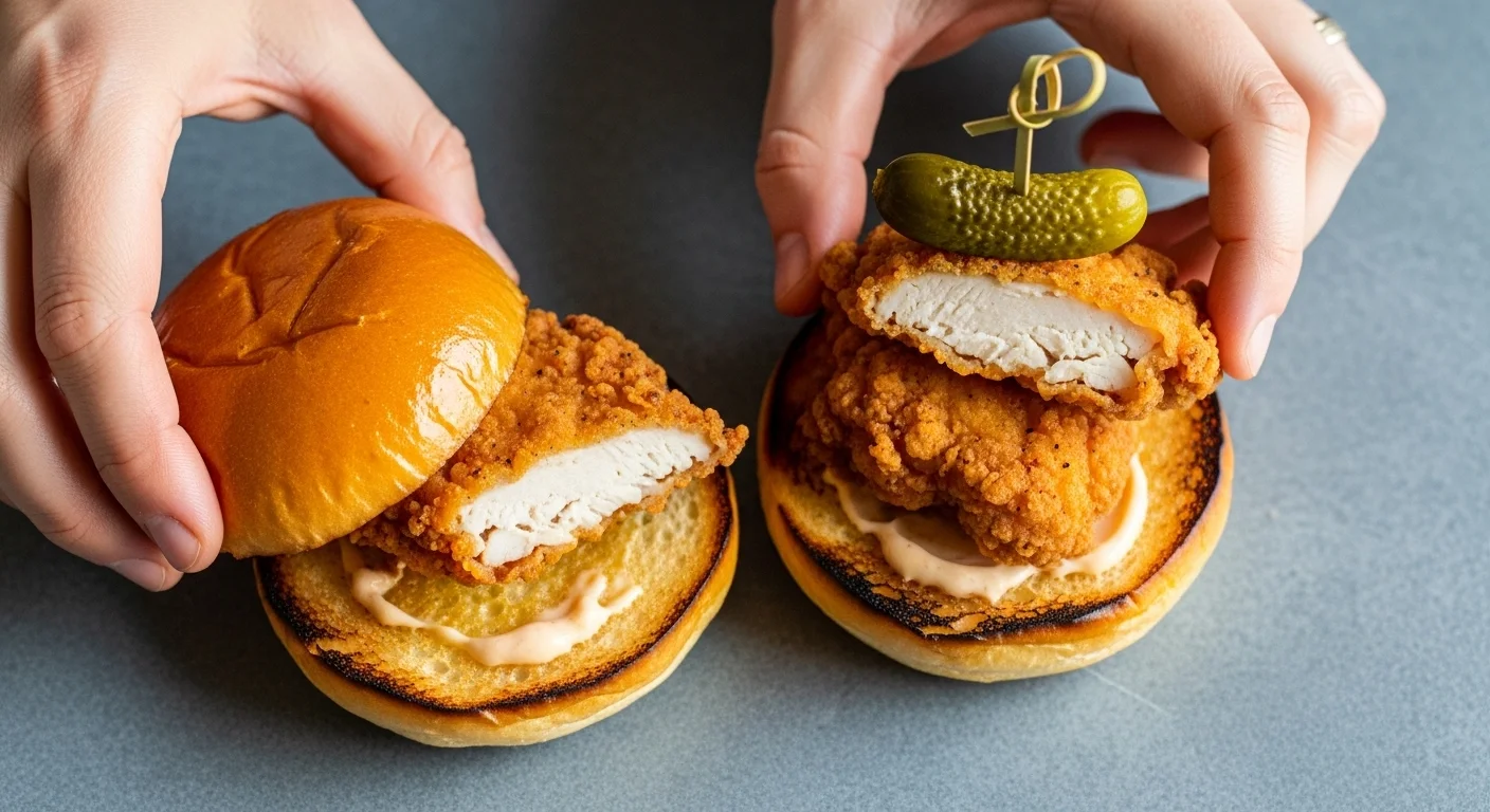 This Air Fryer Chicken Slider Trend Is Too Easy