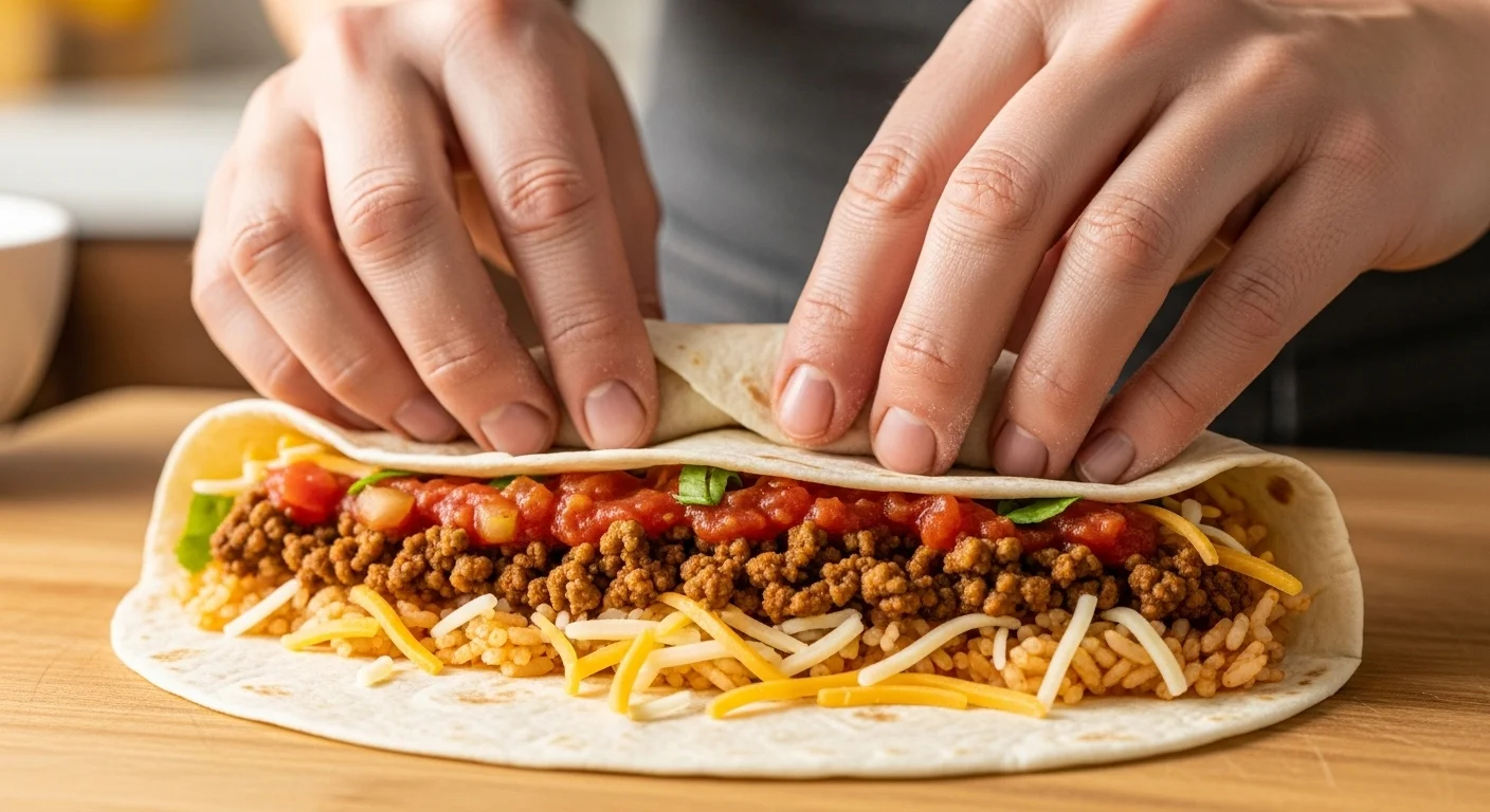 I Tried the 10-Min Burrito Fold Trend�Instant Classic